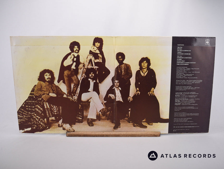 Santana - Santana - Reissue Gatefold LP Vinyl Record - VG+/EX