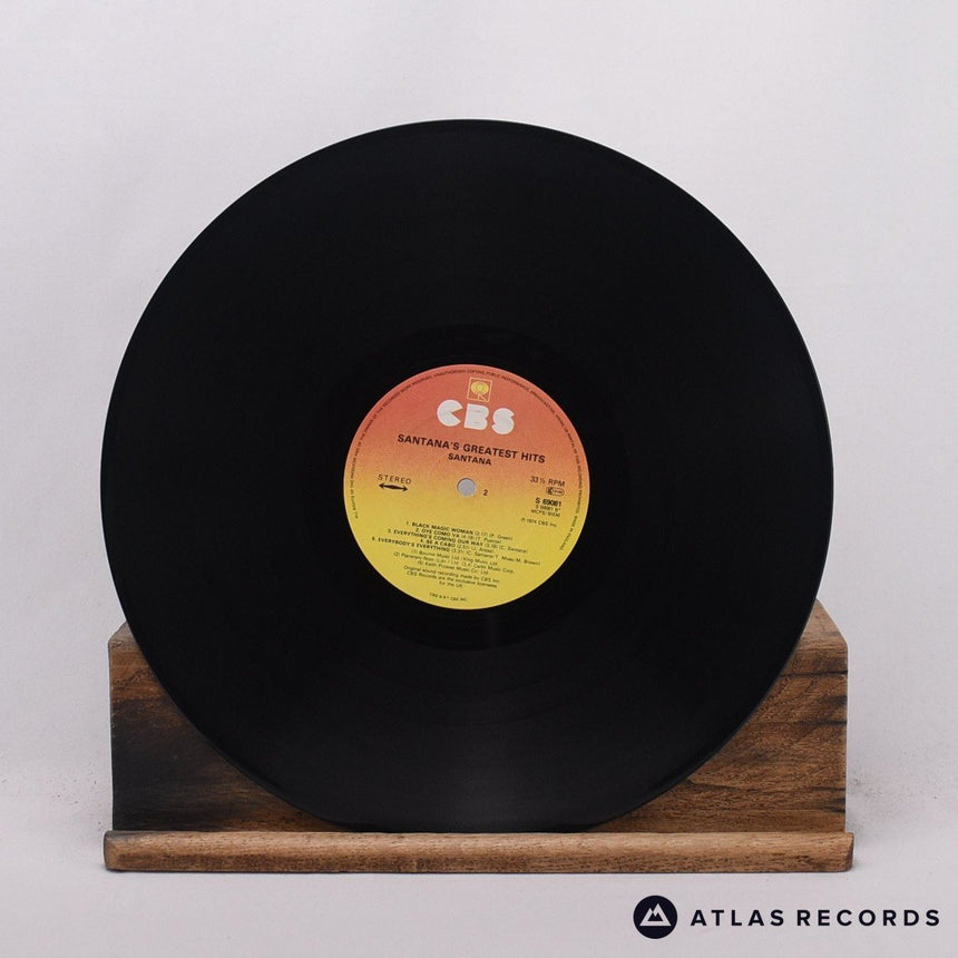 Santana - Santana's Greatest Hits - Repress LP Vinyl Record - EX/VG+