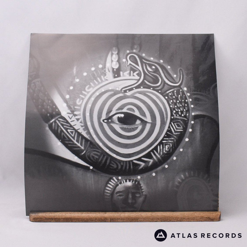 Santana - Shaman - Lyric Sheet Double LP Vinyl Record - EX/EX