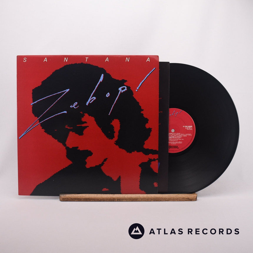 Santana Zebop! LP Vinyl Record - Front Cover & Record
