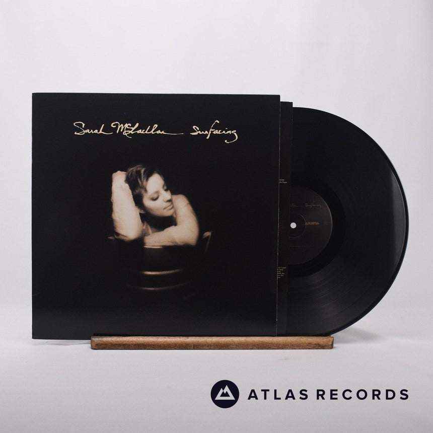 Sarah McLachlan Surfacing LP Vinyl Record - Front Cover & Record