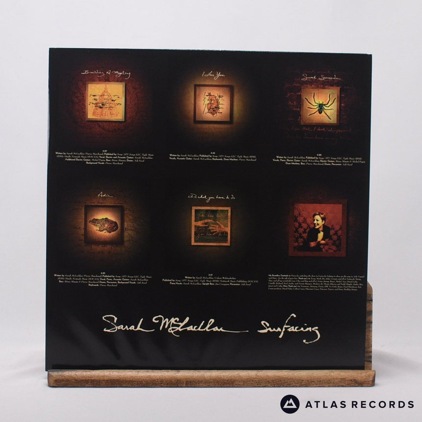 Sarah McLachlan - Surfacing - 180G Classic Records LP Vinyl Record - NM/NM