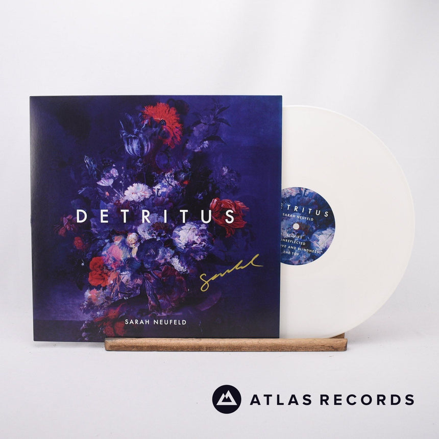 Sarah Neufeld Detritus LP Vinyl Record - Front Cover & Record