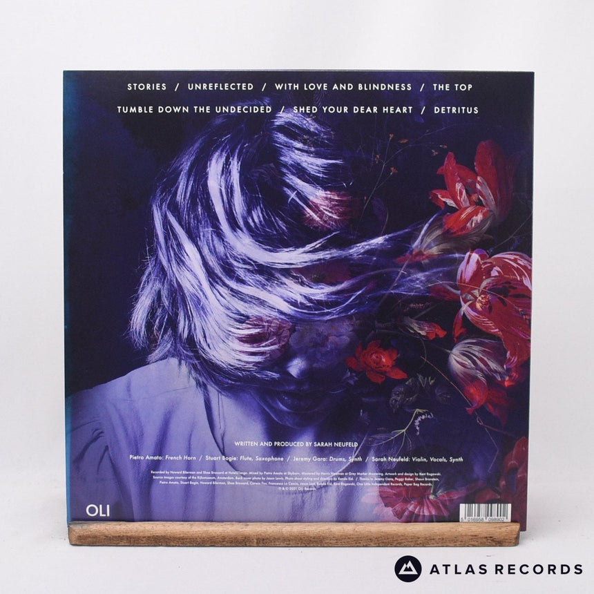 Sarah Neufeld - Detritus - White Signed LP Vinyl Record - EX/NM