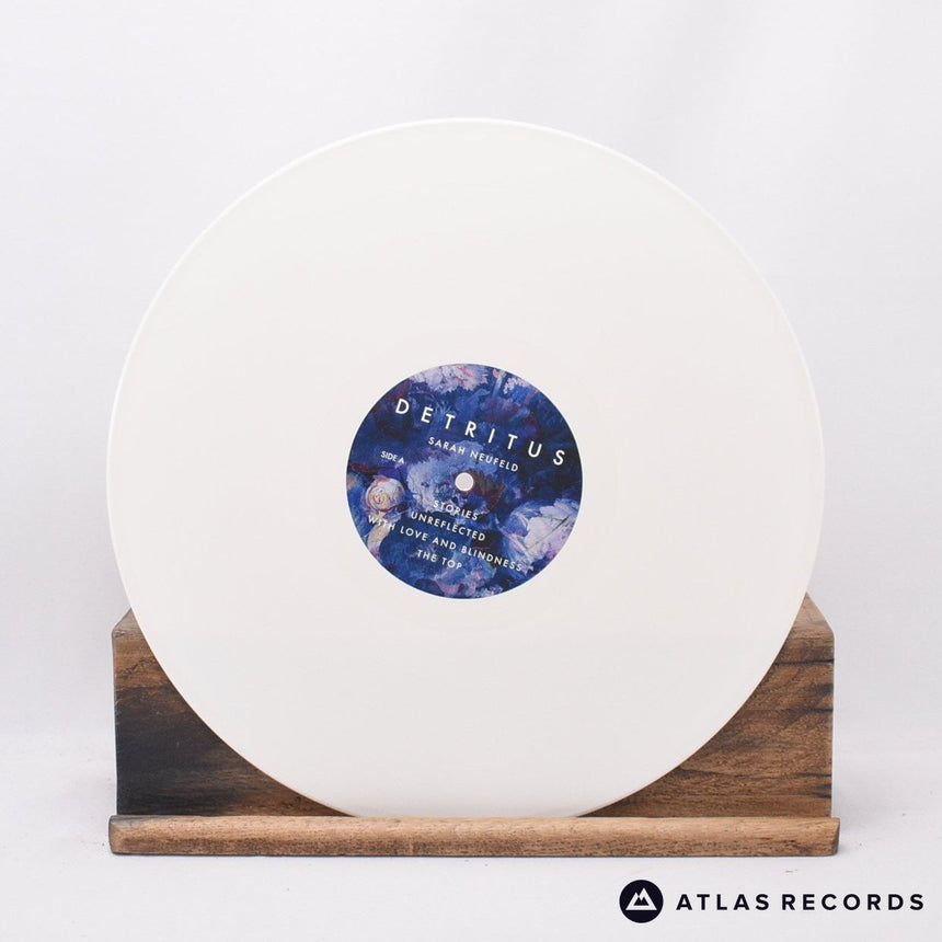 Sarah Neufeld - Detritus - White Signed LP Vinyl Record - EX/NM