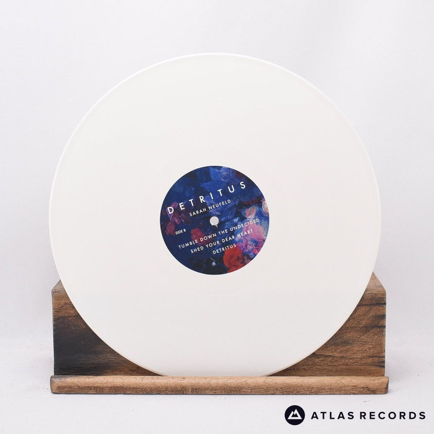 Sarah Neufeld - Detritus - White Signed LP Vinyl Record - EX/NM