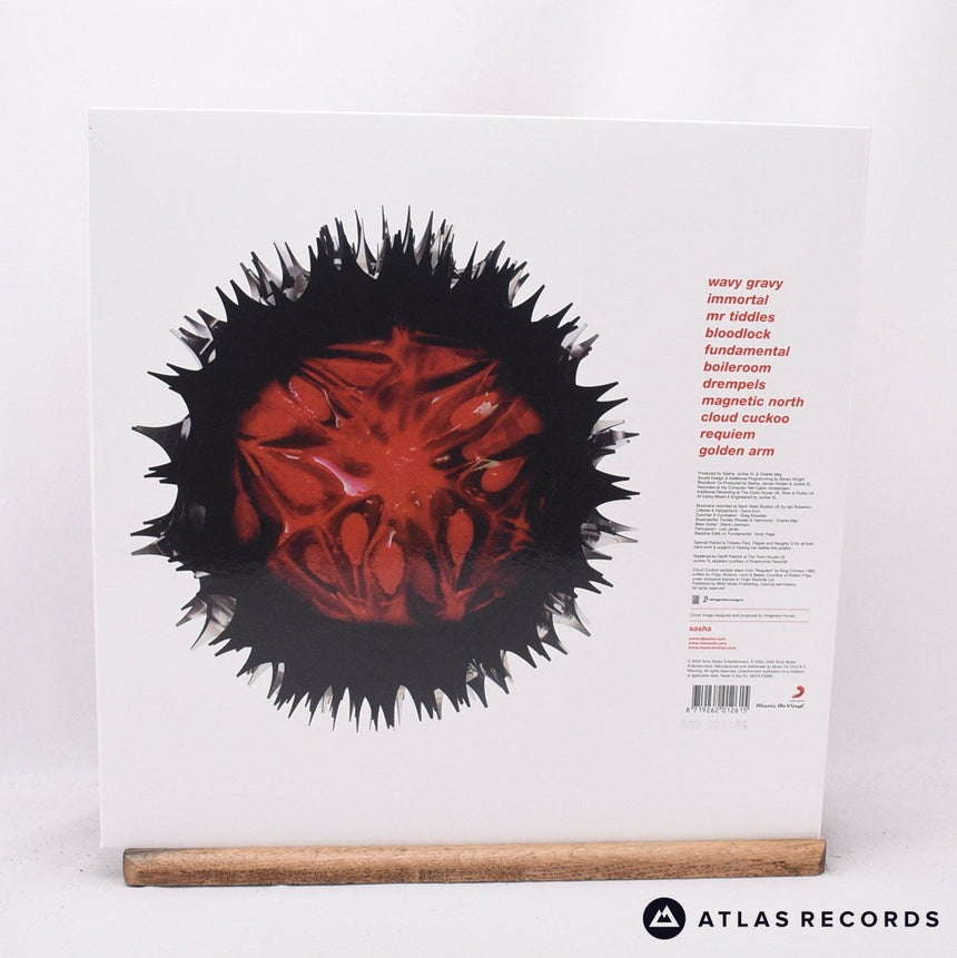 Sasha - Airdrawndagger - 3 x LP Vinyl Record