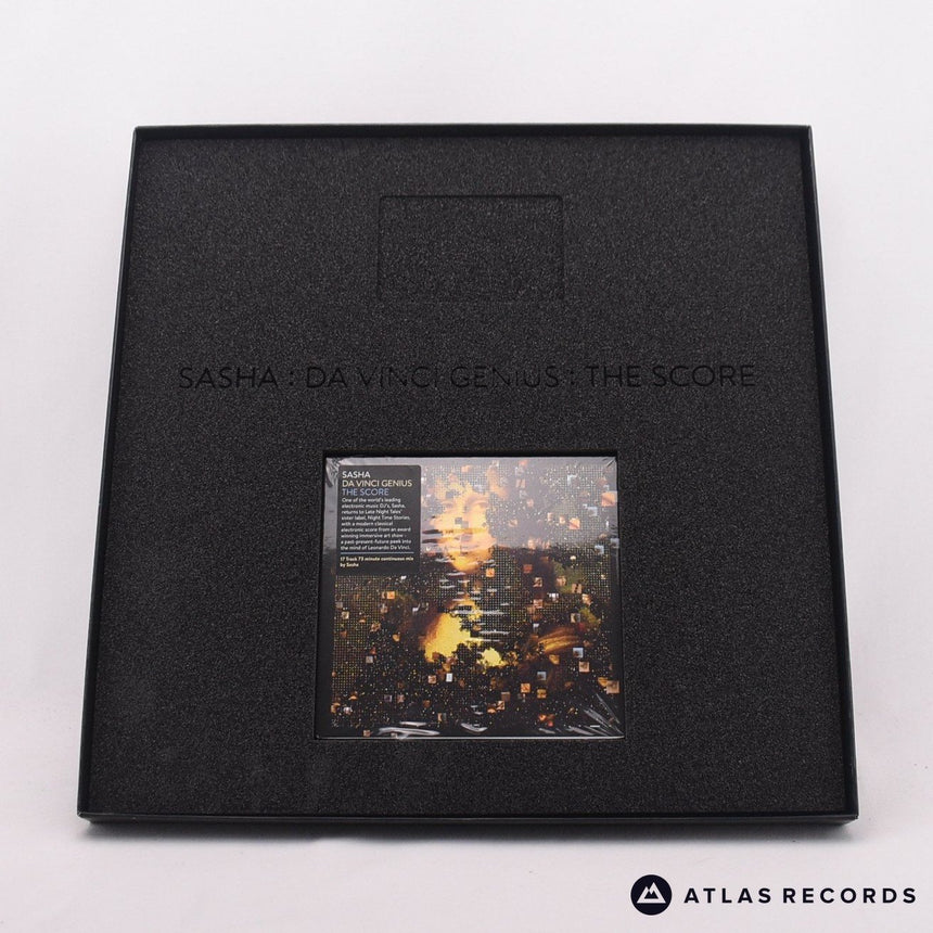 Sasha - Da Vinci Genius The Score - 2 x LP + CD Vinyl Record