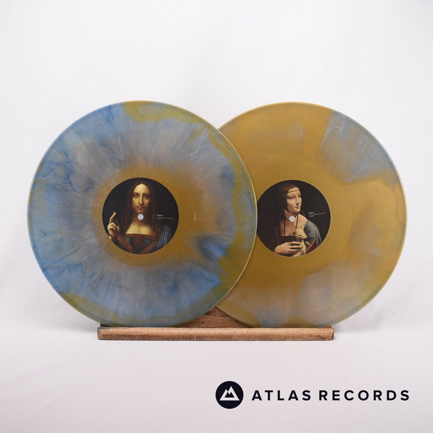 Sasha - Da Vinci Genius The Score - 2 x LP + CD Vinyl Record