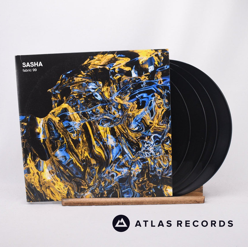 Sasha Fabric 99 4 x 12" Vinyl Record - Front Cover & Record