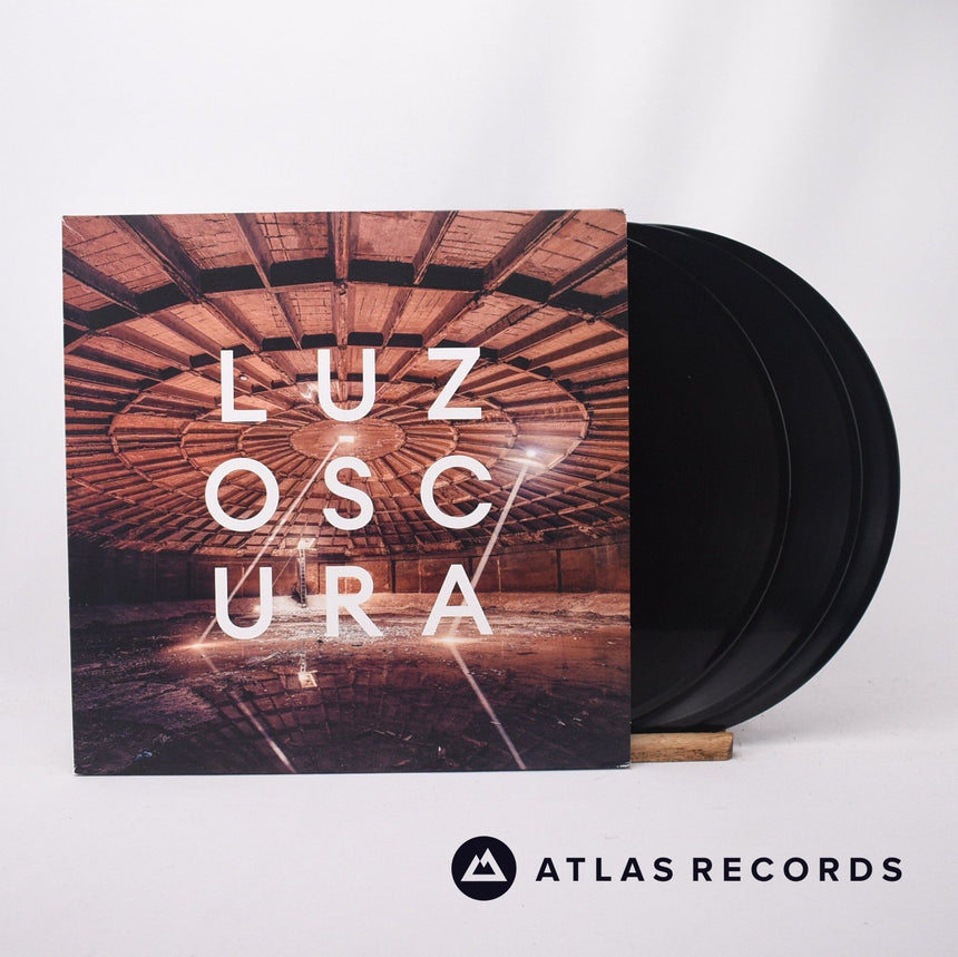 Sasha LUZoSCURA 3 x LP Vinyl Record - Front Cover & Record