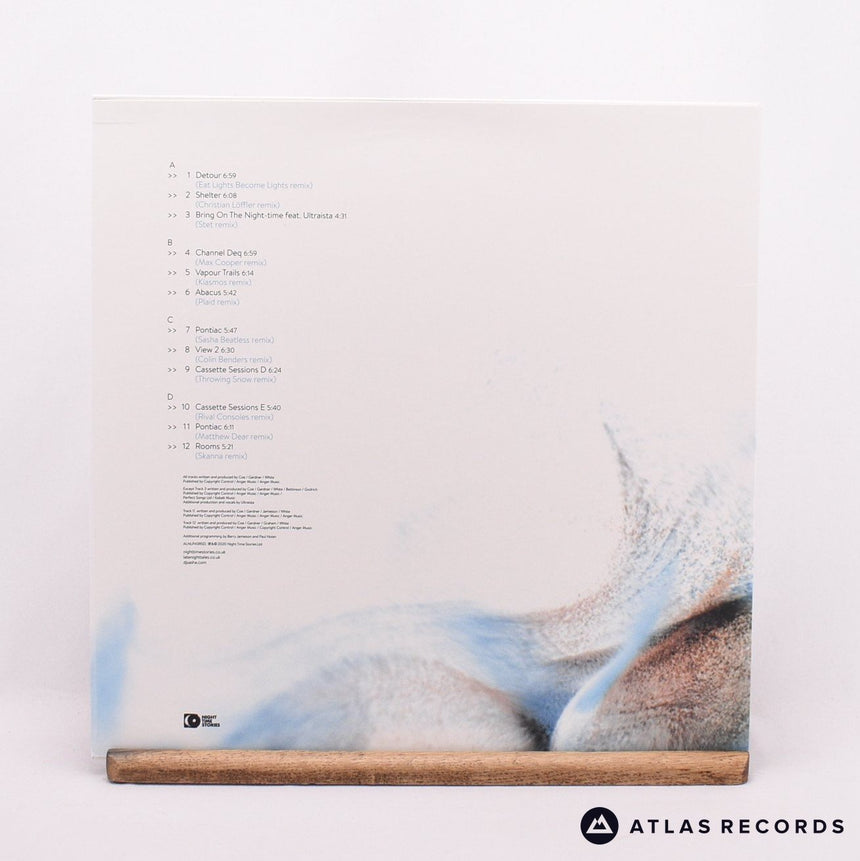 Sasha - Scene Delete: The Remixes - 180G White 2 x LP Vinyl Record - EX/NM