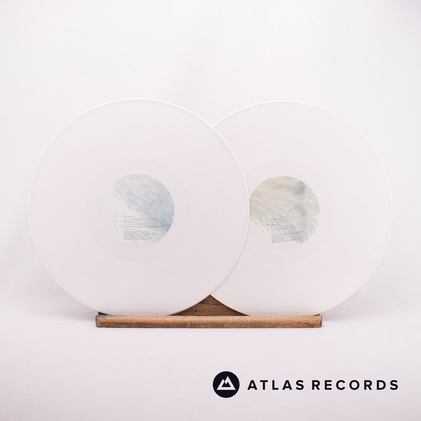 Sasha - Scene Delete: The Remixes - 180G White 2 x LP Vinyl Record - EX/NM
