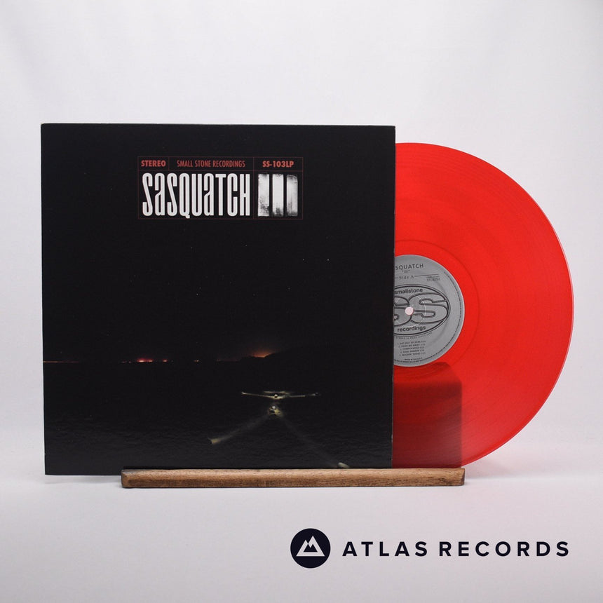 Sasquatch III LP Vinyl Record - Front Cover & Record