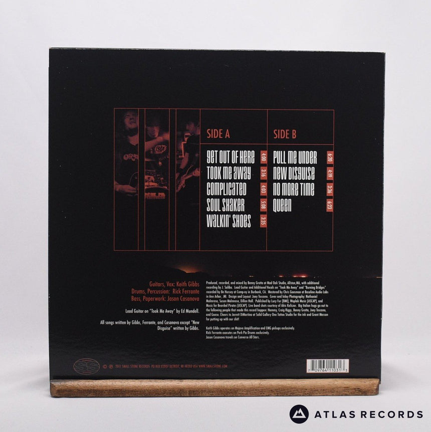 Sasquatch - III - 180G Red Limited Edition LP Vinyl Record - EX/VG+