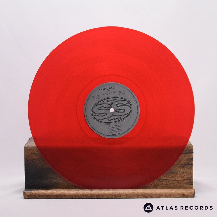 Sasquatch - III - 180G Red Limited Edition LP Vinyl Record - EX/VG+