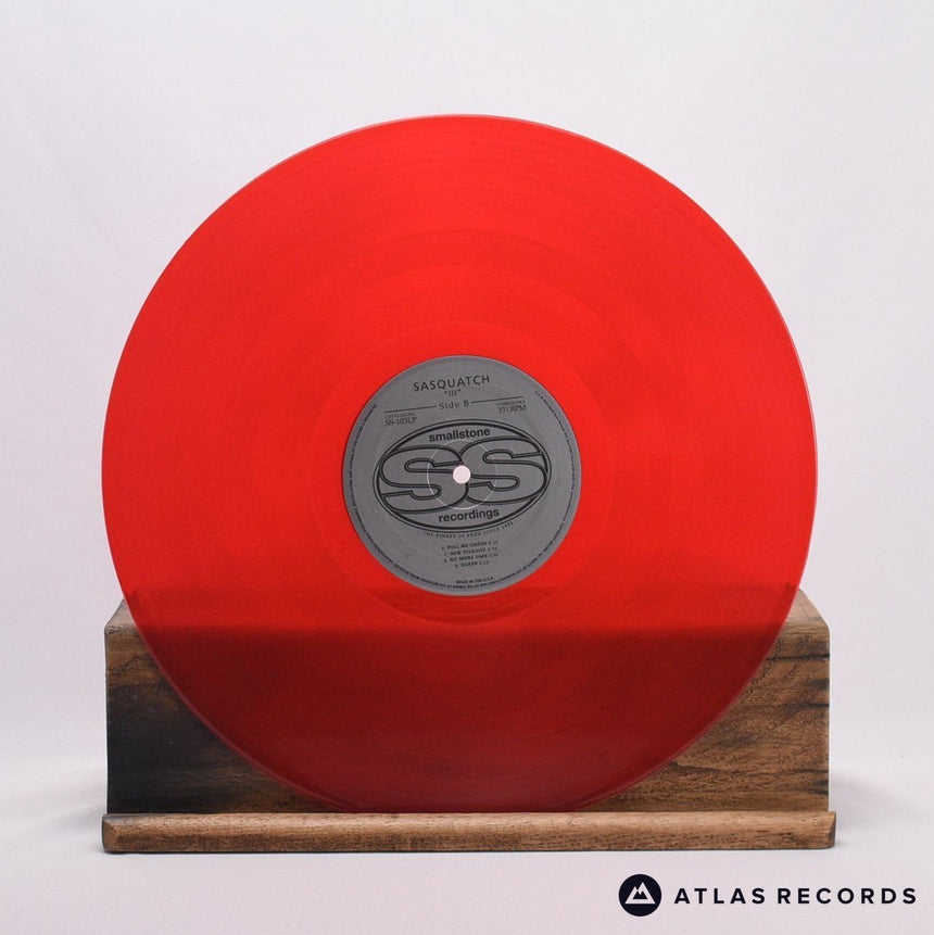 Sasquatch - III - 180G Red Limited Edition LP Vinyl Record - EX/VG+