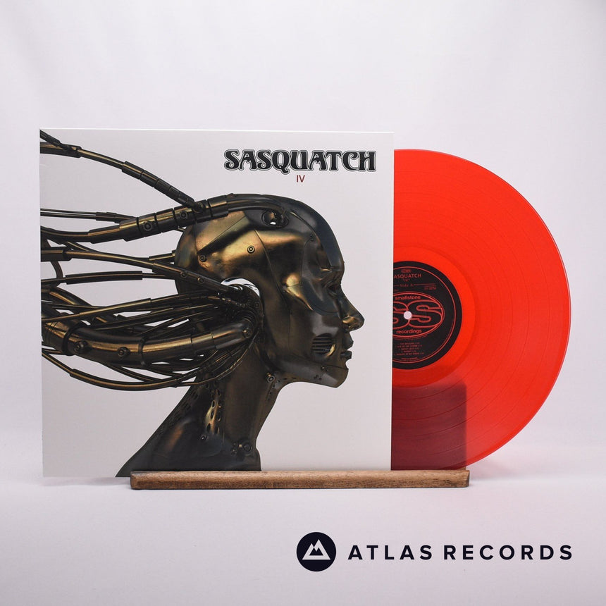 Sasquatch IV LP Vinyl Record - Front Cover & Record