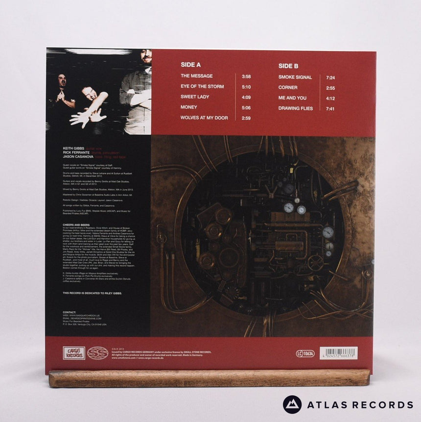 Sasquatch - IV - 180G Red Limited Edition LP Vinyl Record - NM/NM