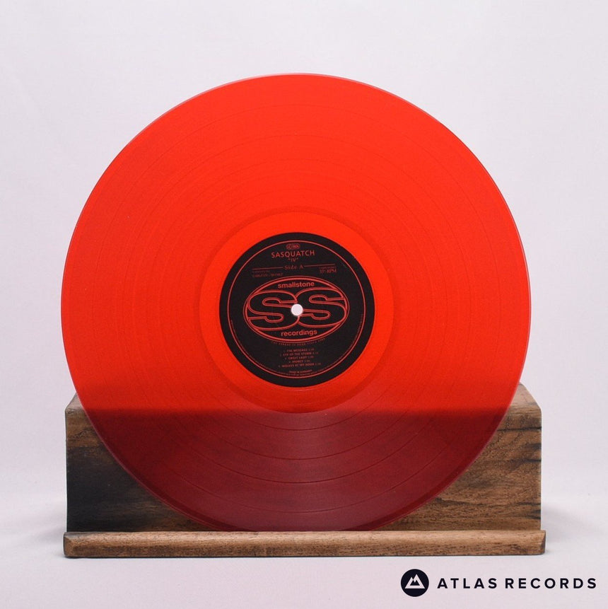 Sasquatch - IV - 180G Red Limited Edition LP Vinyl Record - NM/NM