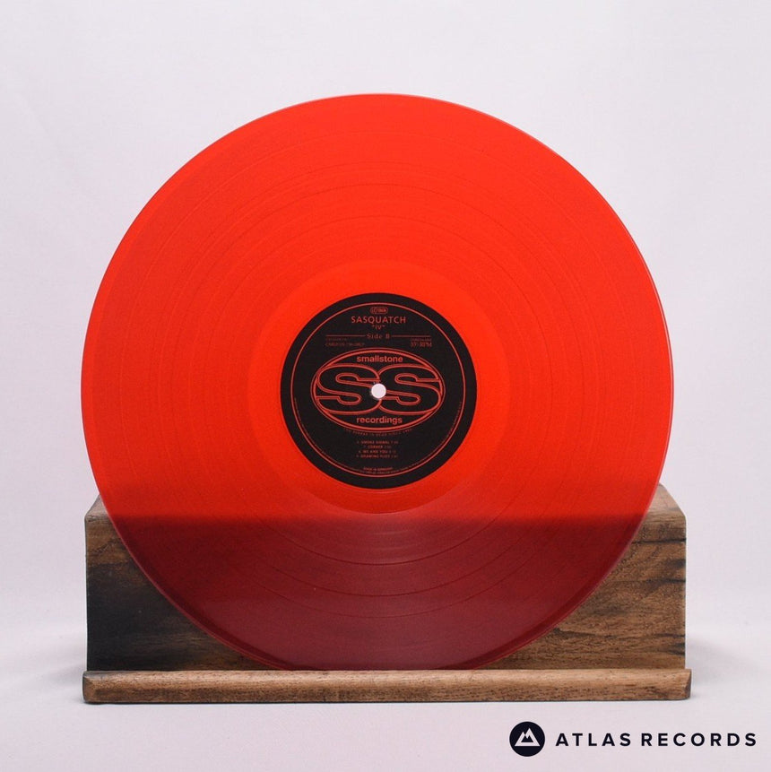 Sasquatch - IV - 180G Red Limited Edition LP Vinyl Record - NM/NM
