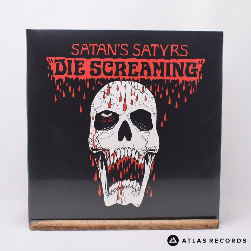 Satan's Satyrs - Die Screaming - Sealed Gatefold LP Vinyl Record - NEW