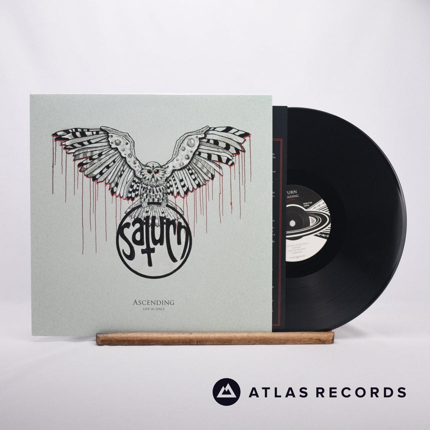 Saturn Ascending LP Vinyl Record - Front Cover & Record