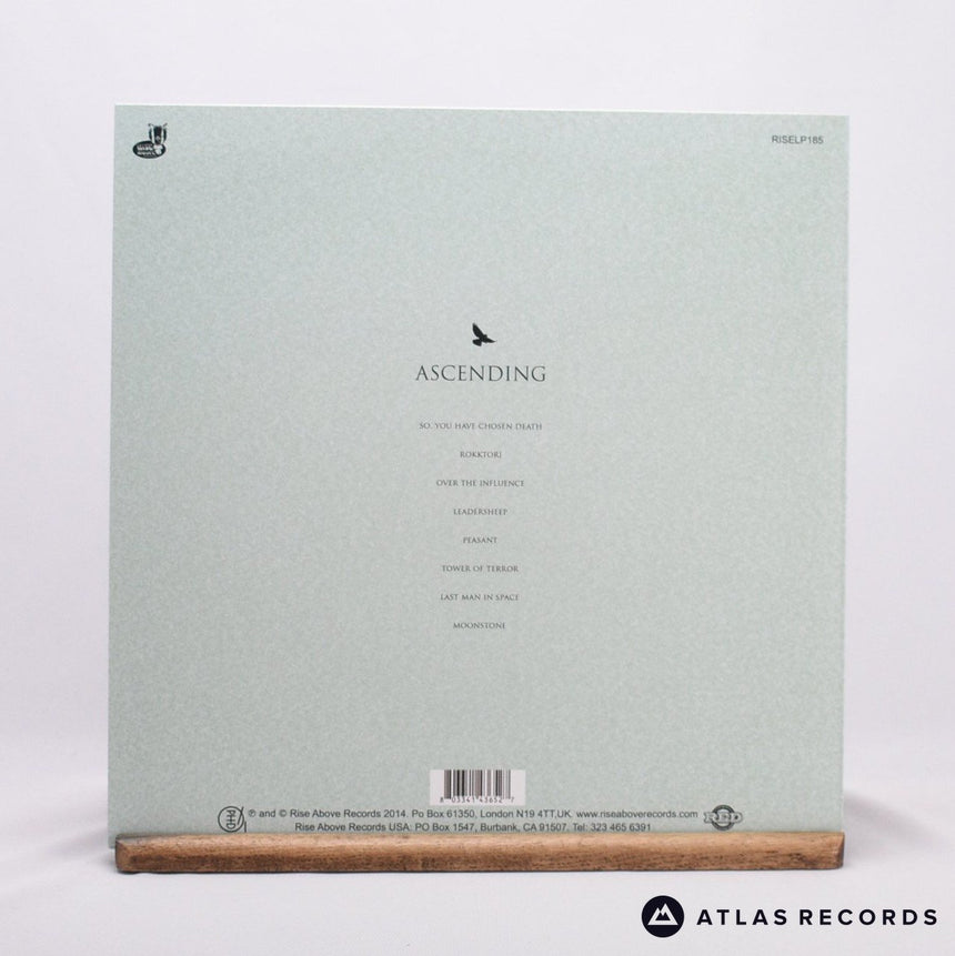 Saturn - Ascending (Live In Space) - Insert LP Vinyl Record - NM/EX