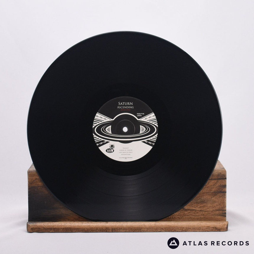 Saturn - Ascending (Live In Space) - Insert LP Vinyl Record - NM/EX