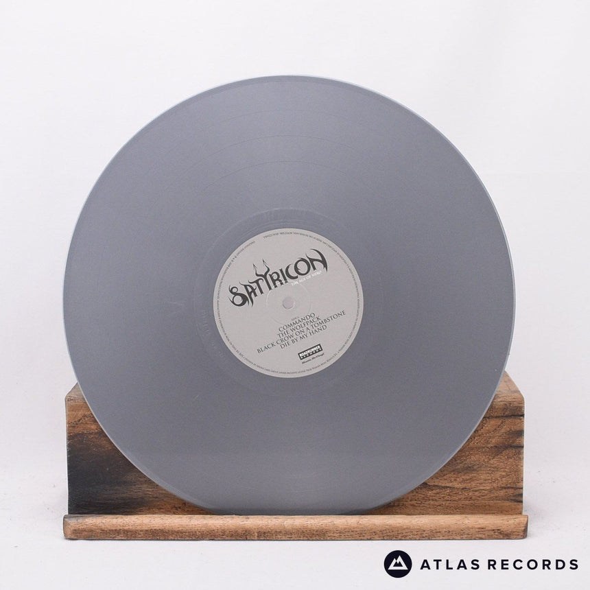 Satyricon - The Age Of Nero - Silver Limited Edition Lyric Sheet LP Vinyl Record