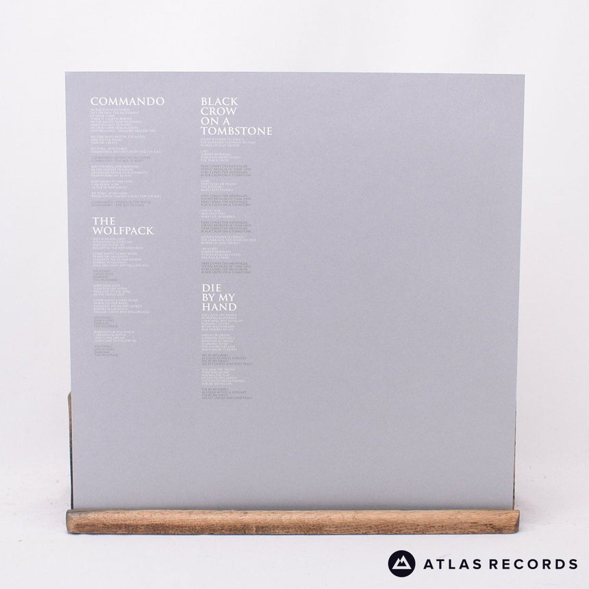 Satyricon - The Age Of Nero - Silver Limited Edition Lyric Sheet LP Vinyl Record