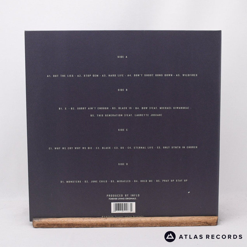 Sault - Untitled (Black Is) - Gatefold A1 B1 C1 D1 2 x LP Vinyl Record - NM/NM