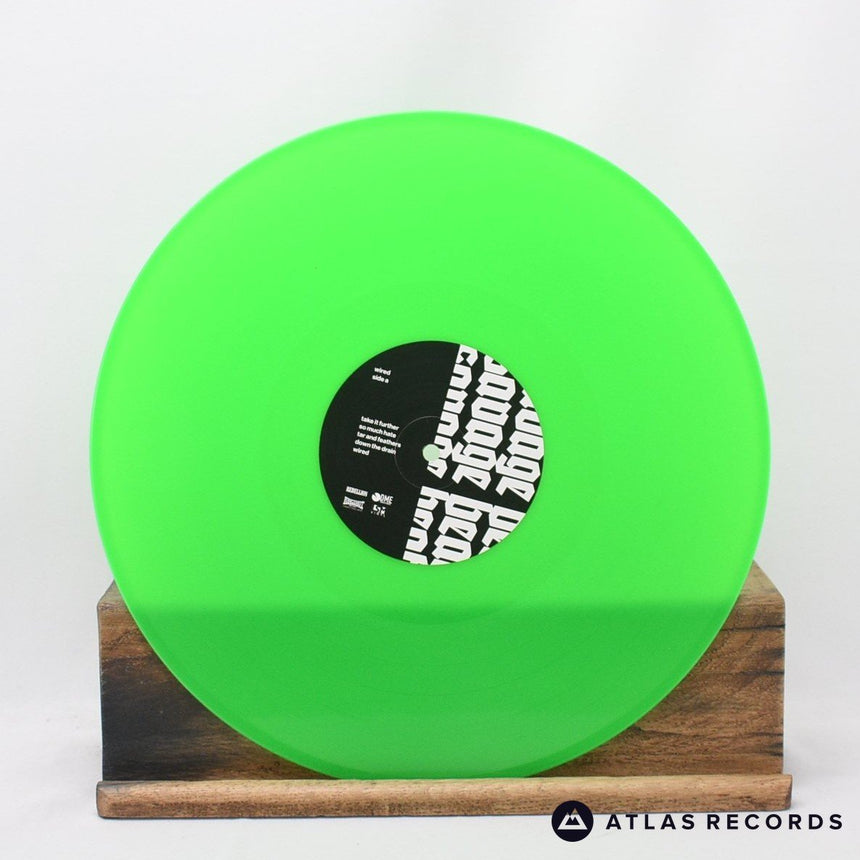 Savage Beat - Wired - Green Insert Limited Edition LP Vinyl Record - NM/NM