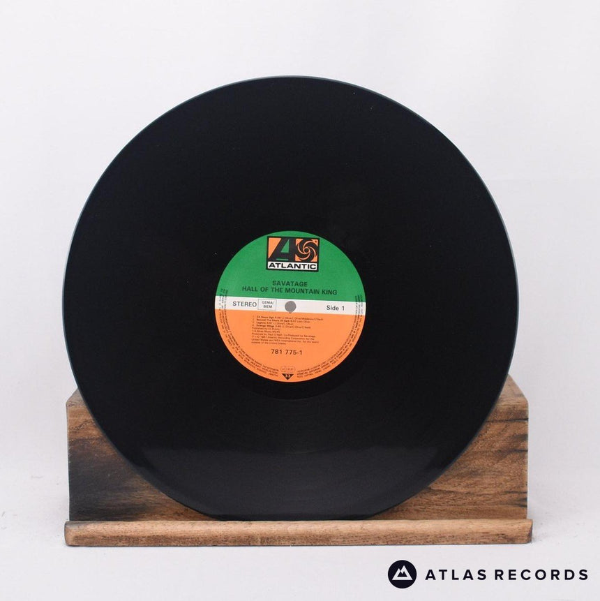 Savatage - Hall Of The Mountain King - A B LP Vinyl Record - VG+/EX