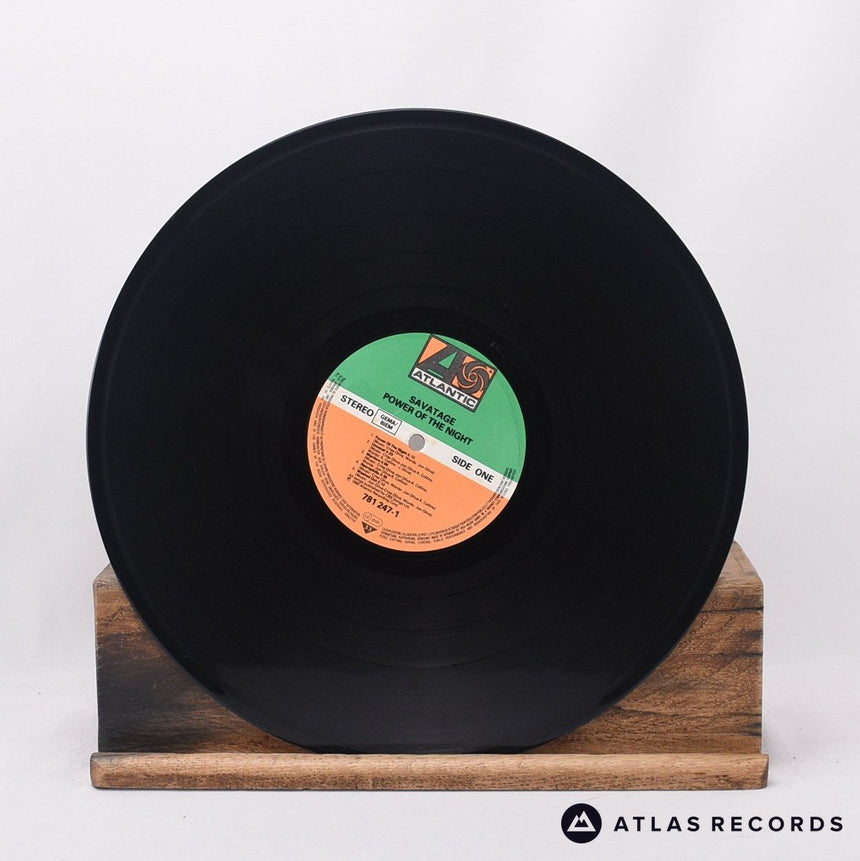 Savatage - Power Of The Night - A B LP Vinyl Record - VG+/VG+