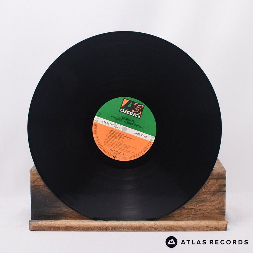 Savatage - Streets (A Rock Opera) - 1-A 1-B LP Vinyl Record - VG+/VG+