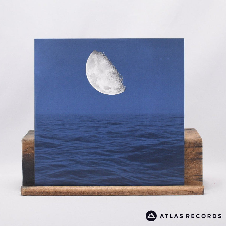 Saver - Split - Blue W/ White Splatter Limited Edition 10" Vinyl Record - EX/VG+