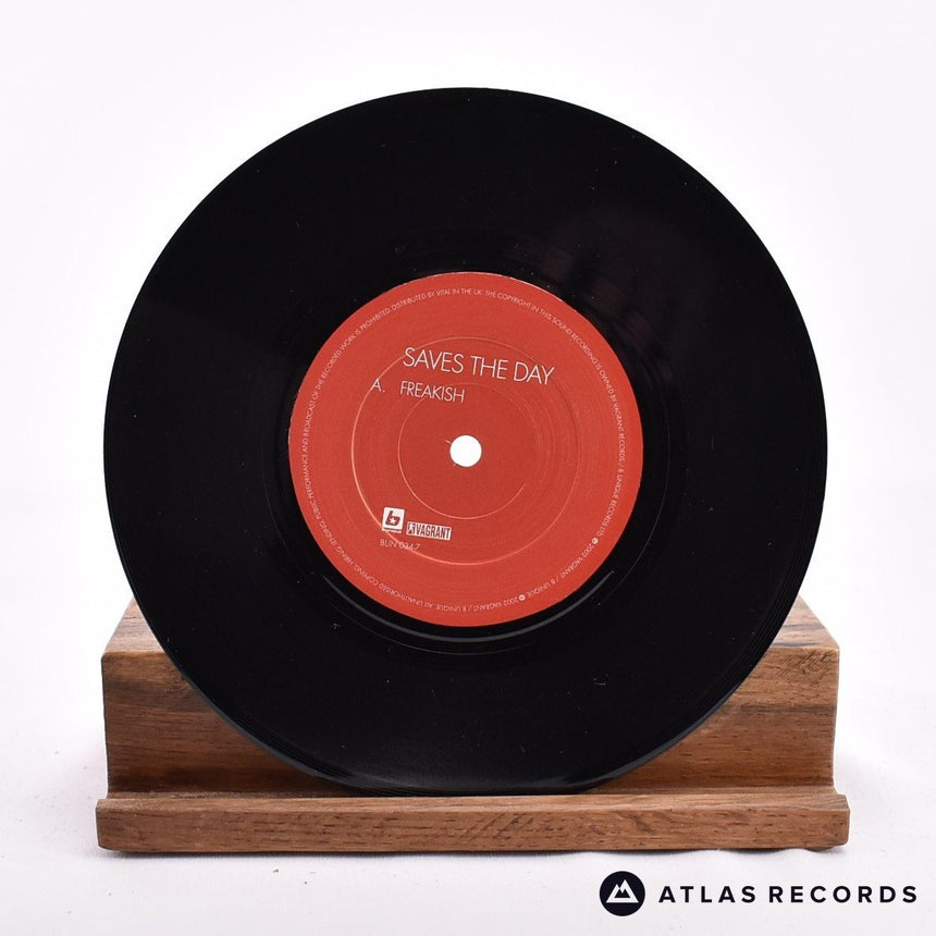 Saves The Day - Freakish - 7" Vinyl Record - NM/EX