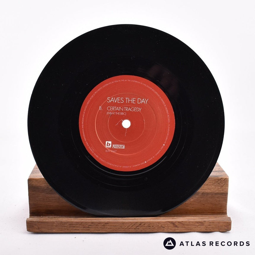 Saves The Day - Freakish - 7" Vinyl Record - NM/EX