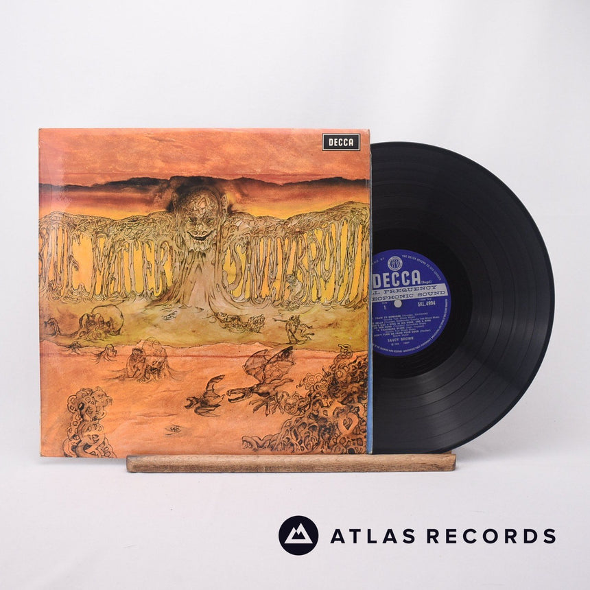 Savoy Brown Blue Matter LP Vinyl Record - Front Cover & Record