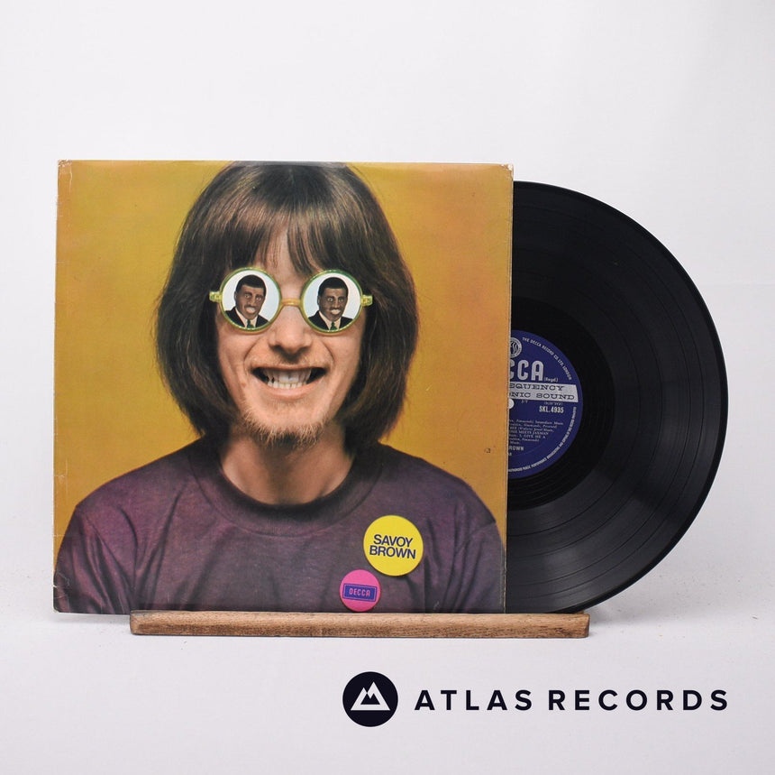 Savoy Brown - Getting To The Point - Misprint IW IW LP Vinyl Record - VG+/VG+