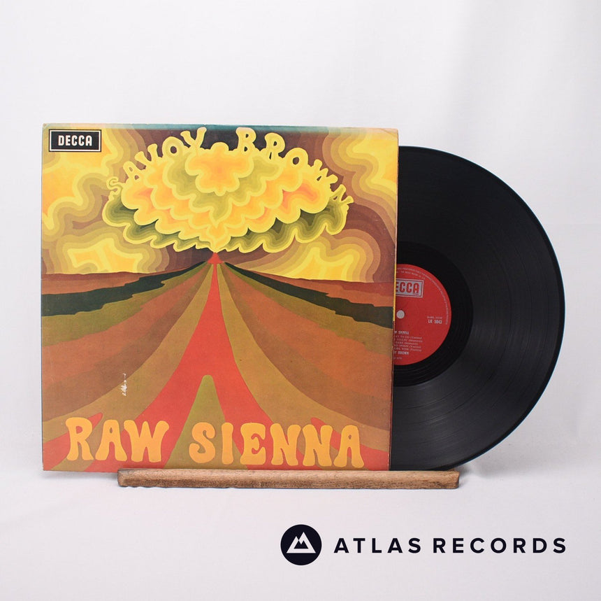 Savoy Brown - Raw Sienna - Mono Gatefold 1A 1A LP Vinyl Record - VG+/EX