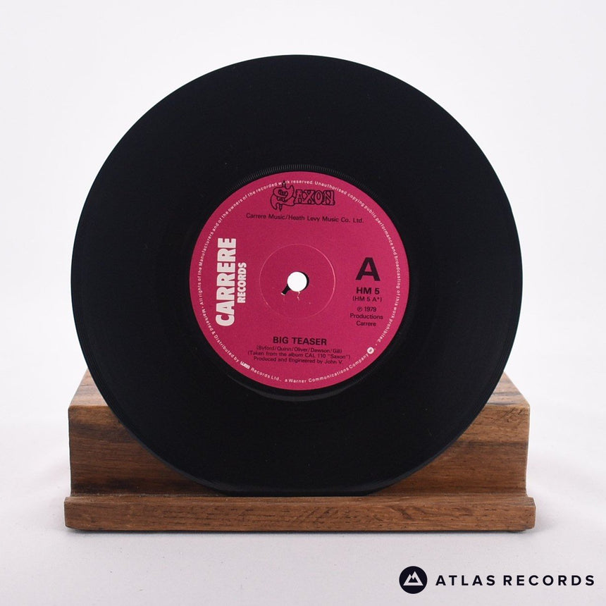 Saxon - Big Teaser - 7" Vinyl Record - EX/EX