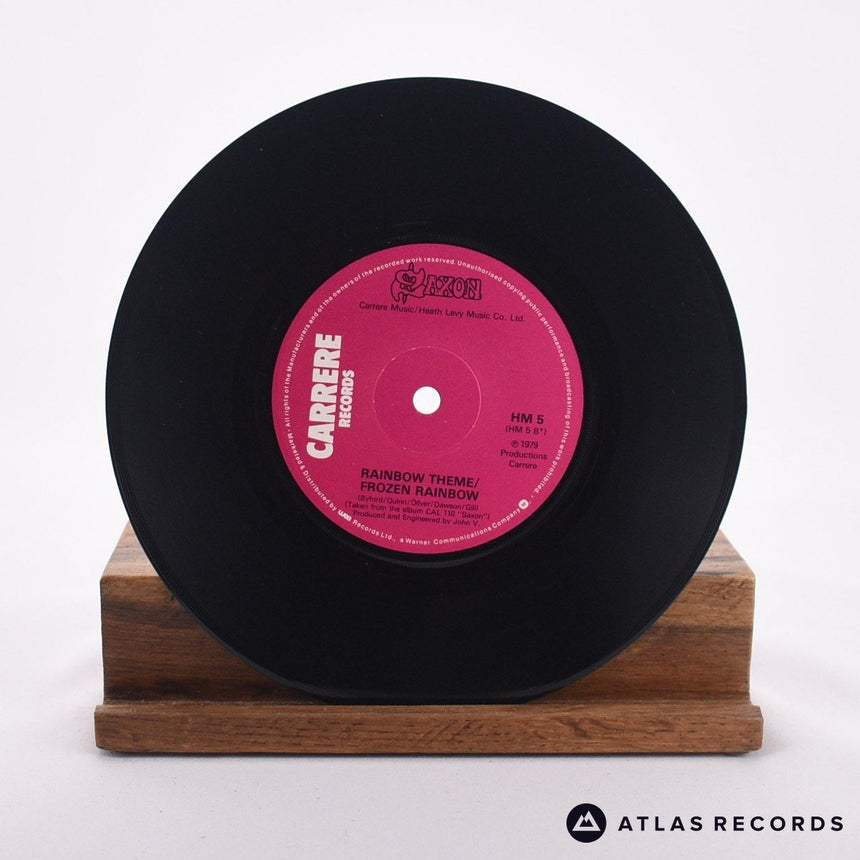 Saxon - Big Teaser - 7" Vinyl Record - EX/EX