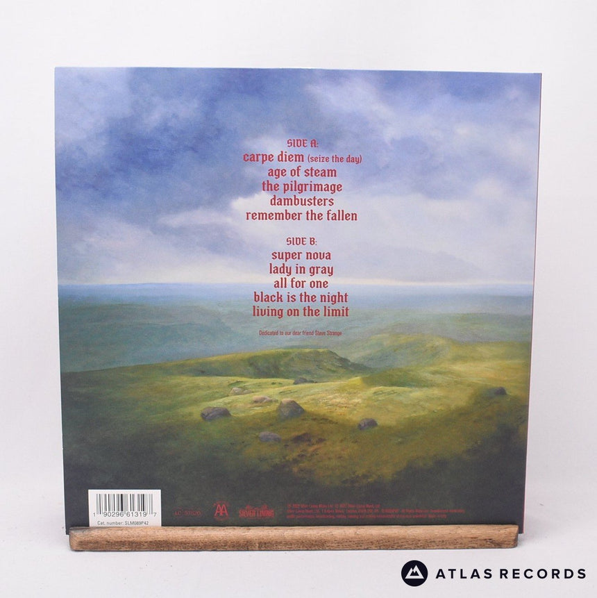 Saxon - Carpe Diem - LP + CD Box Set Vinyl Record