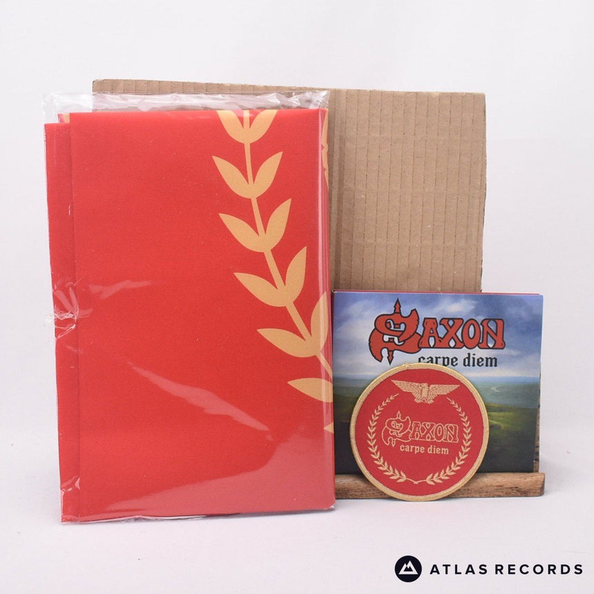 Saxon - Carpe Diem - LP + CD Box Set Vinyl Record