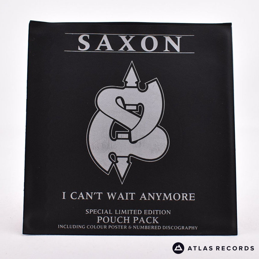 Saxon - I Can't Wait Anymore - Insert Limited Edition 7" Vinyl Record - NM/EX