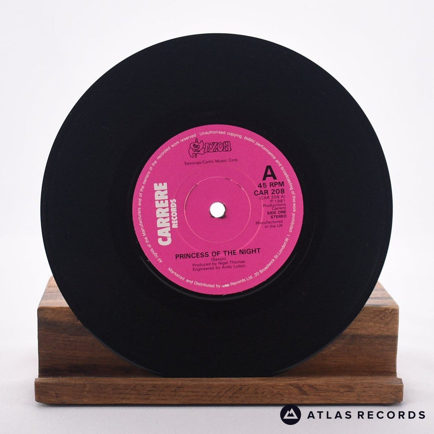 Saxon - Princess Of The Night - 7" Vinyl Record - VG+/VG+