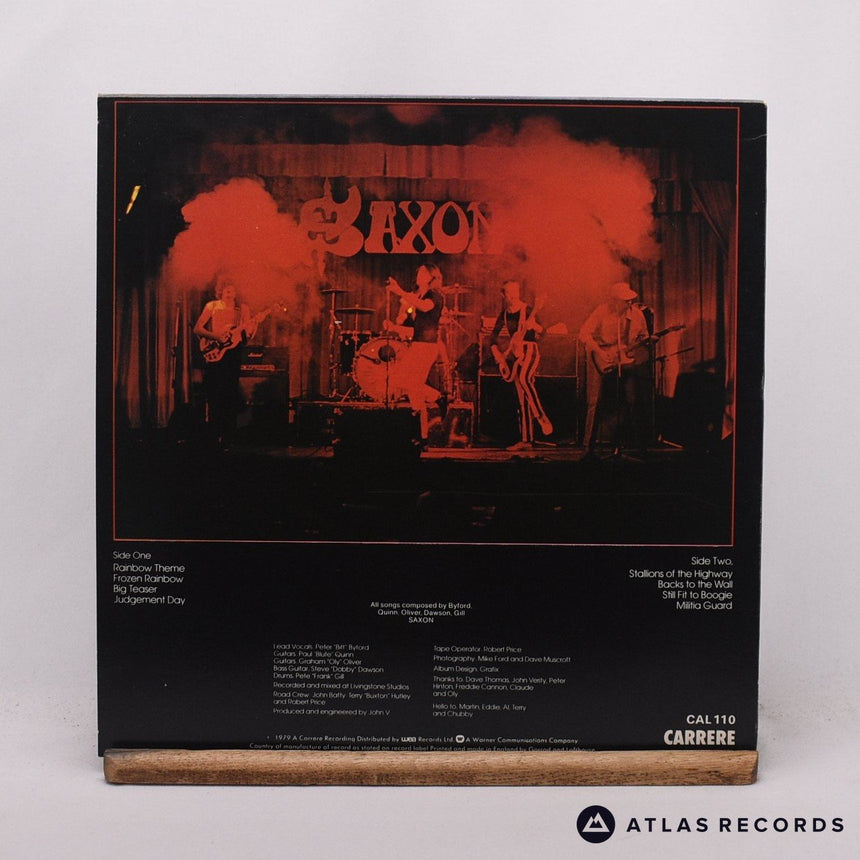 Saxon - Saxon - LP Vinyl Record - EX/NM