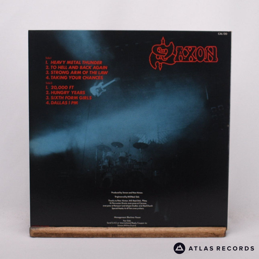 Saxon - Strong Arm Of The Law - Limited Edition LP Vinyl Record - EX/EX